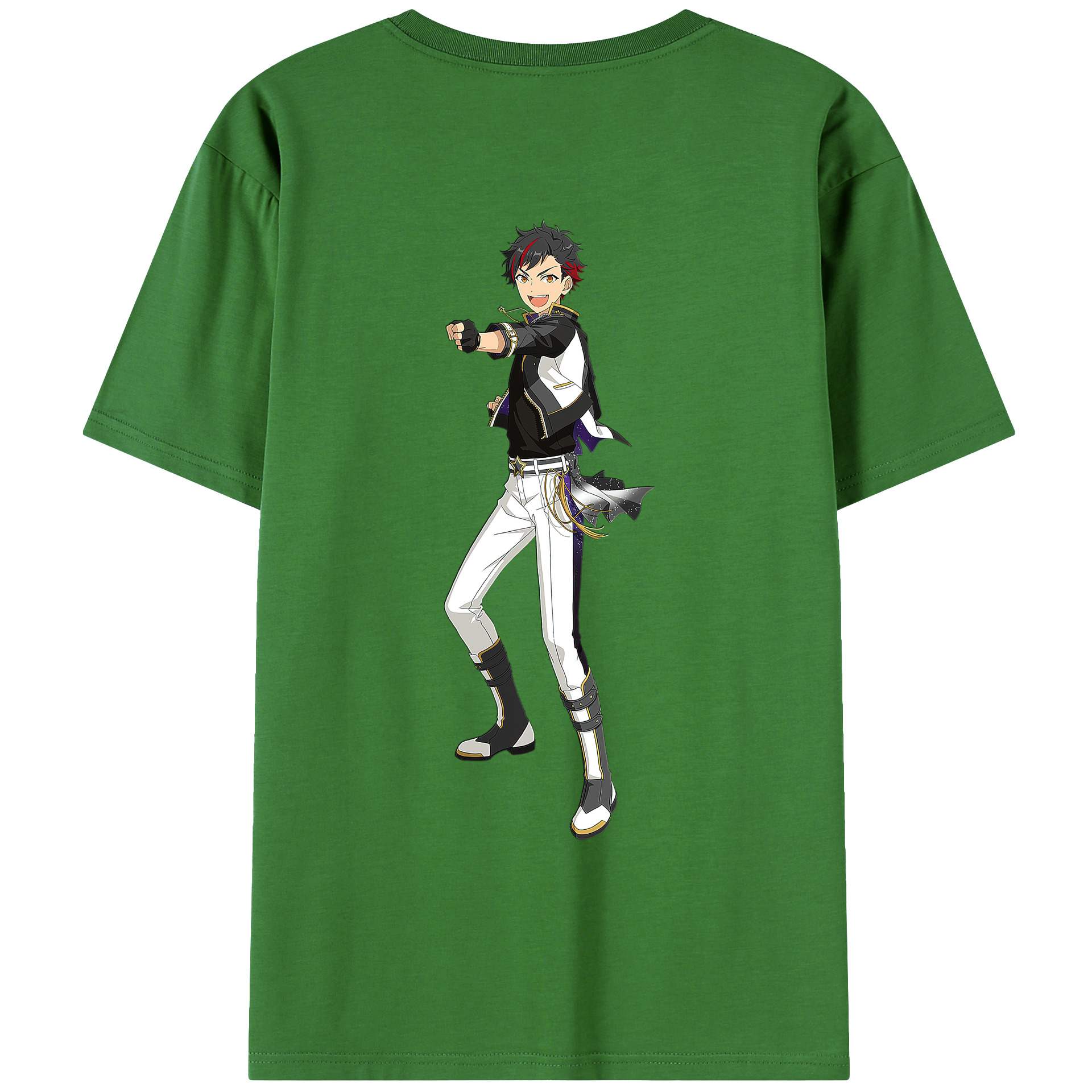 （画像用） あんさんぶるスターズ! Ensemble Stars レディース半袖Tシャツ(バックプリント)